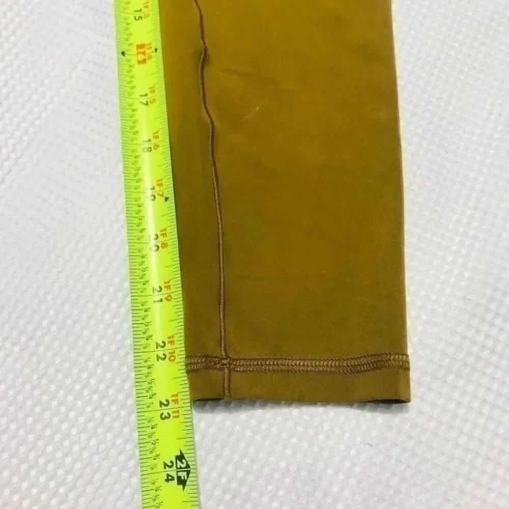 aerie offline leggings gold size M…0697